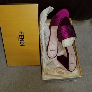 Authentic Fendi Slides